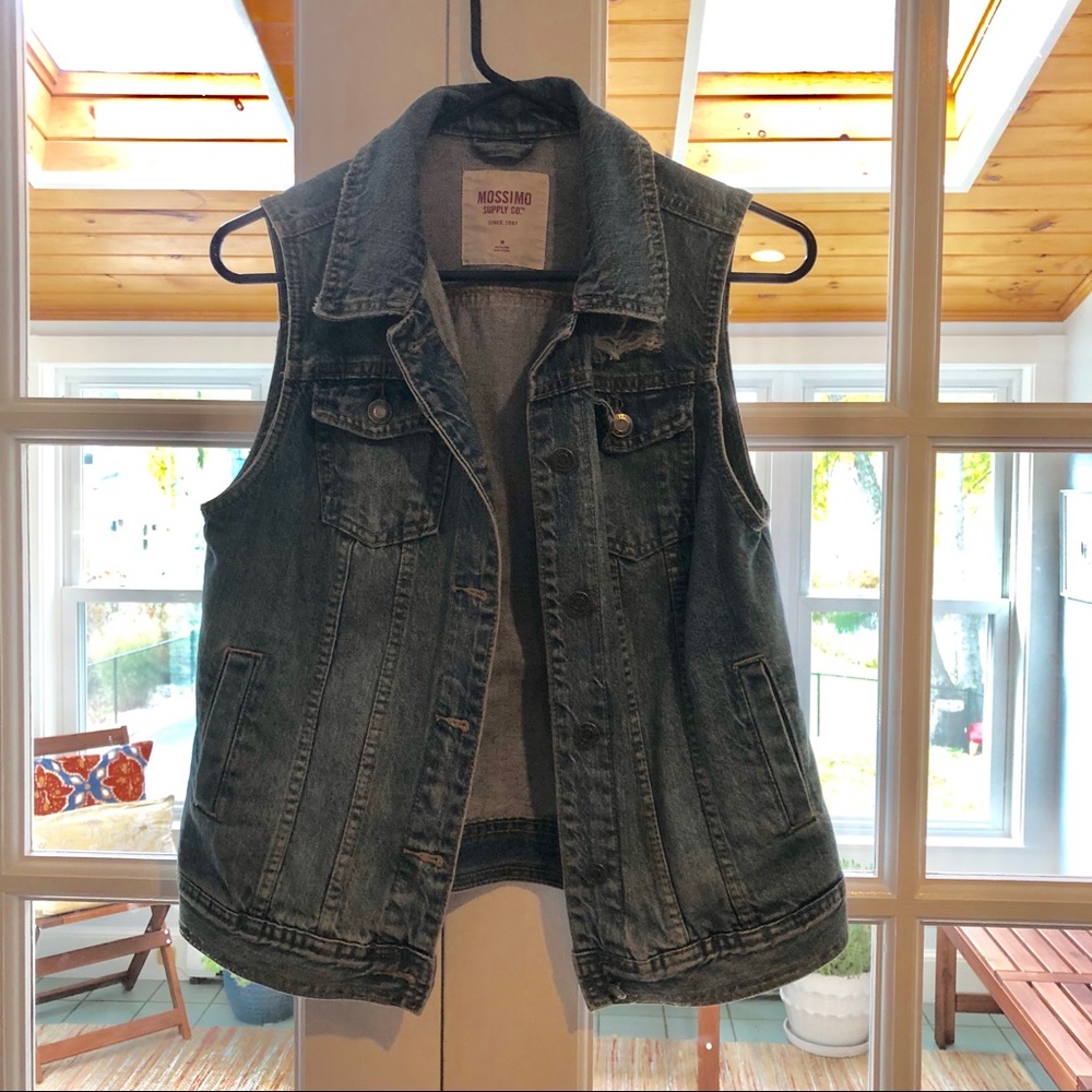 Mossimo Denim Vest